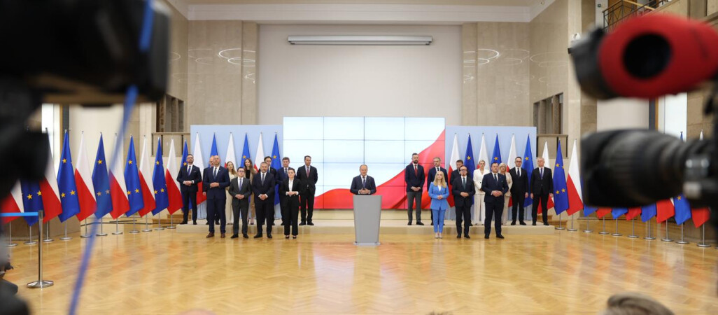 Jeden odchodzi. Drugi przychodzi. Dziś zaprzysiężenie