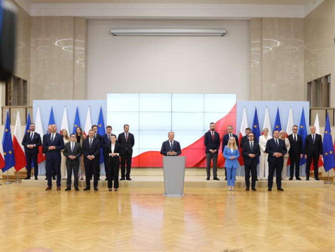 Jeden odchodzi. Drugi przychodzi. Dziś zaprzysiężenie - grafika