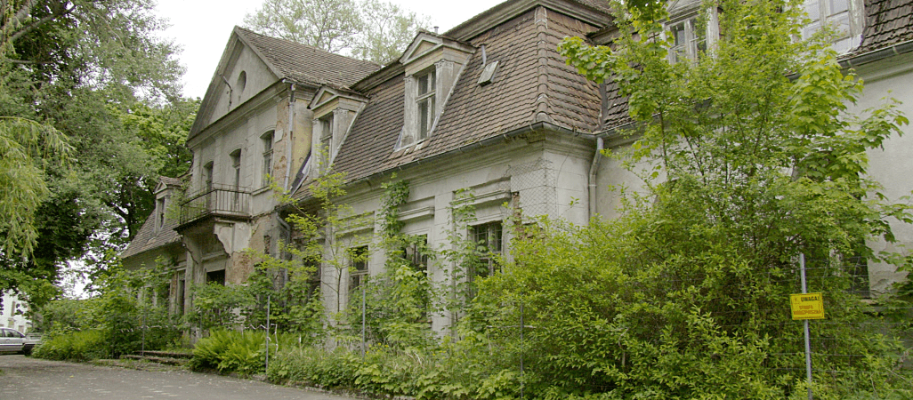 80 milionów zł. Tyle potrzeba, by uratować ten pałac