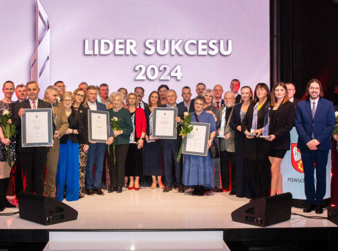 Znamy Liderów Sukcesu 2024 - grafika