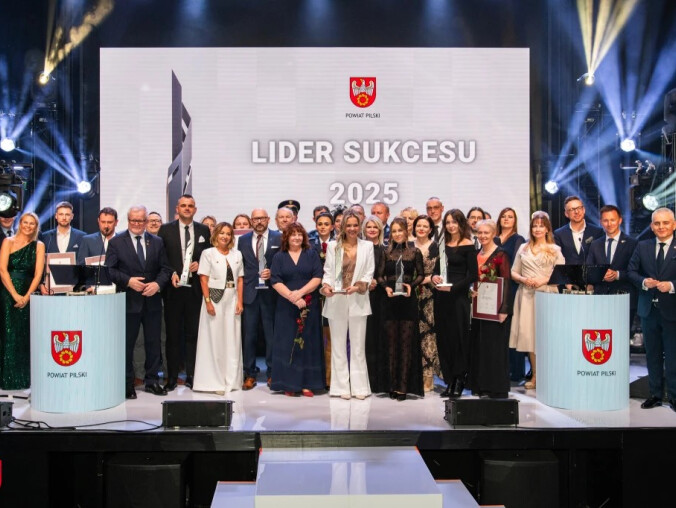 Poznaliśmy Liderów Sukcesu - grafika