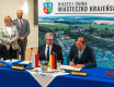 Miasteczko partnerskie - grafika
