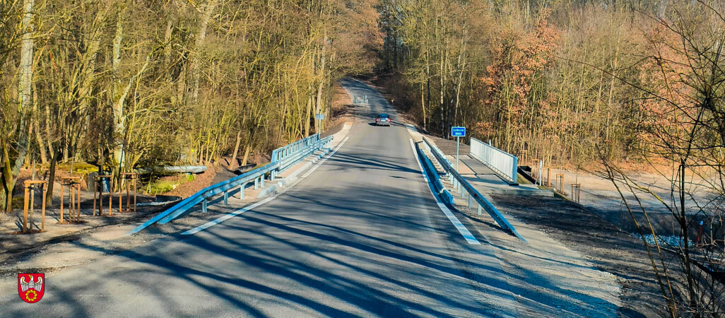 Nowym mostem już można jeździć