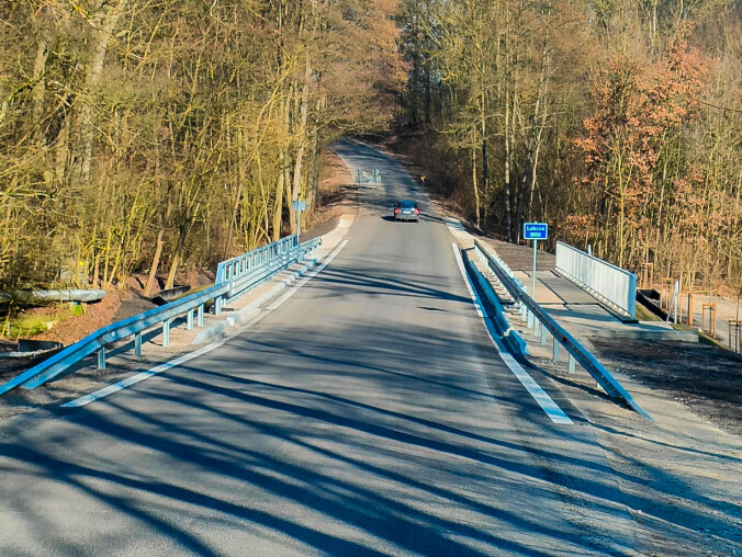 Nowym mostem już można jeździć - grafika