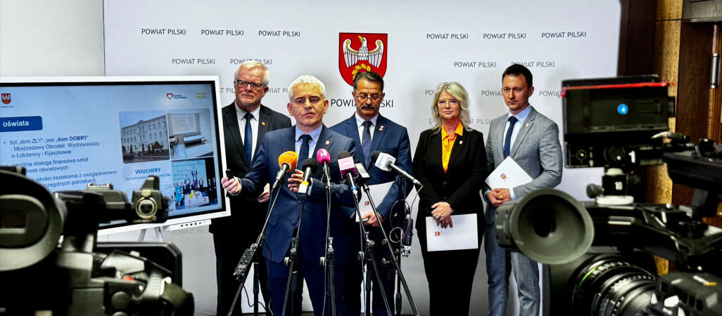 Rok po przejęciu władzy w powiecie pilskim