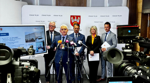 Rok po przejęciu władzy w powiecie pilskim - grafika