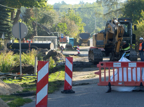 Mieszkańcy wsi doczekali się remontu - grafika