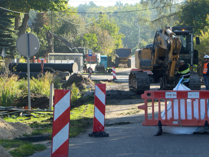 Mieszkańcy wsi doczekali się remontu - grafika