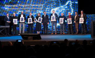 Powiat wałecki wyróżniony