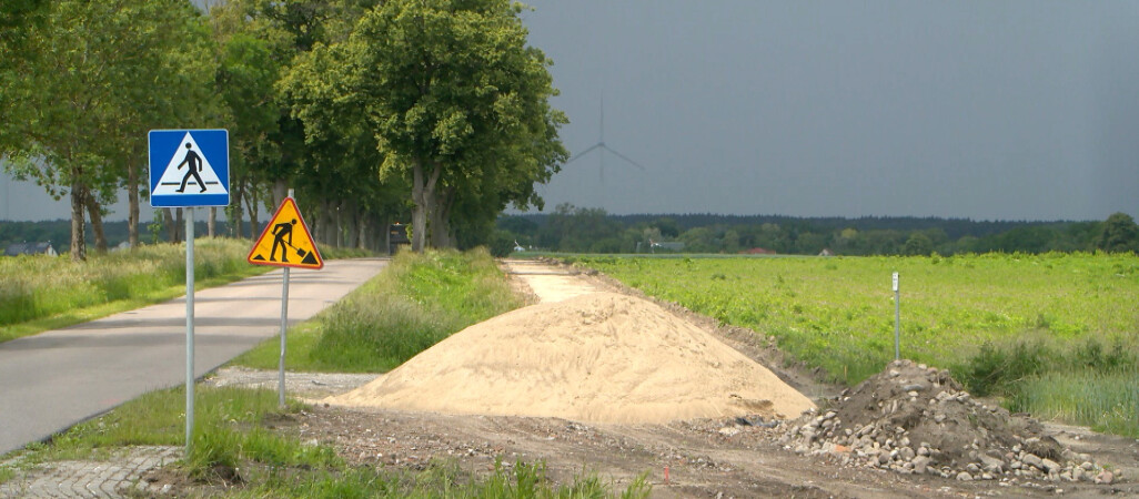 Pół roku zajmie im wybudowanie ścieżki pieszo-rowerowej