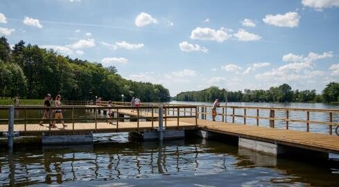 Mieszkańcy wybrali. Chcą zagospodarowania plaży - grafika
