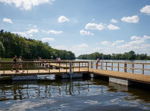 Mieszkańcy wybrali. Chcą zagospodarowania plaży - grafika