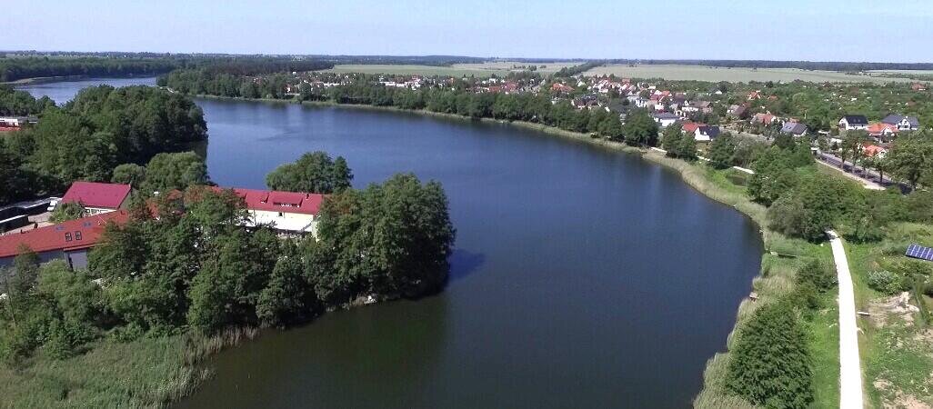 Ciało wędkarza w jeziorze