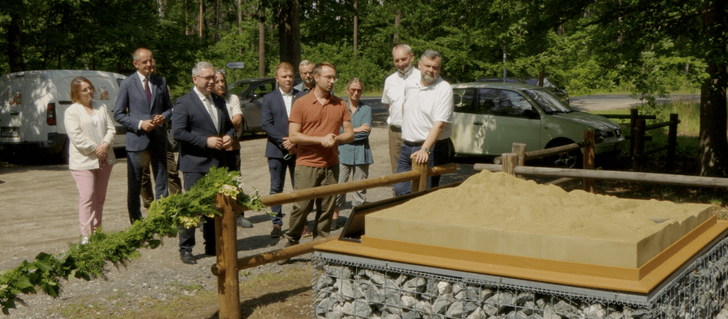 Najwyższe wzniesienie na trójwymiarowej mapie