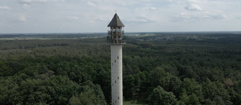 Wieża w Szydłowie z widokiem na 7 miast