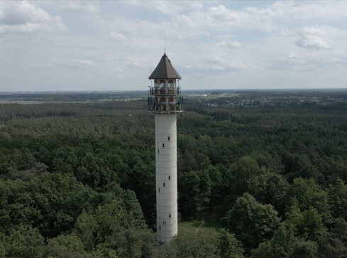 Wieża w Szydłowie z widokiem na 7 miast - grafika