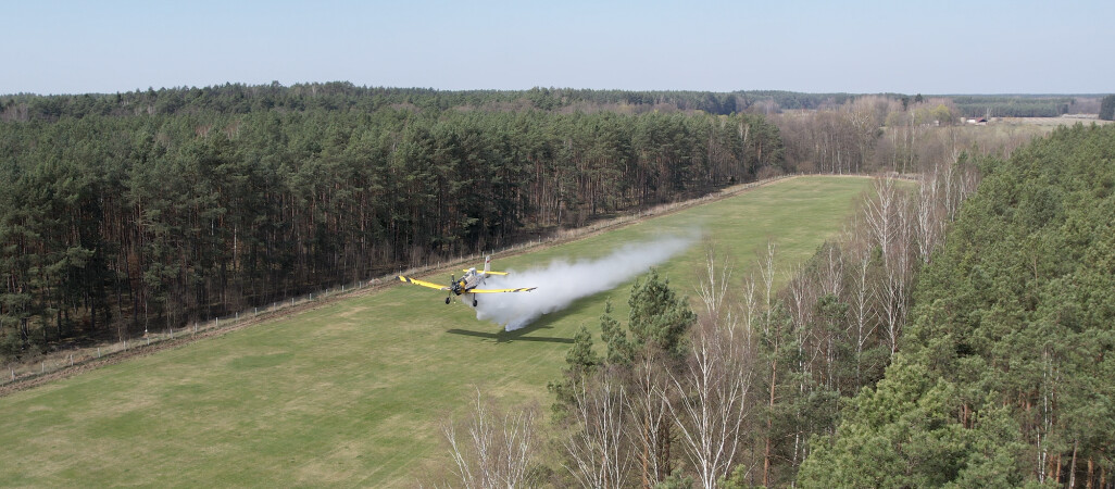 Mają 5 minut na start, gdy zaczyna palić się las