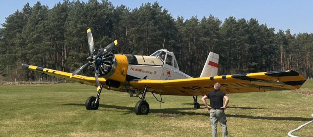 Samoloty wróciły do Krępska