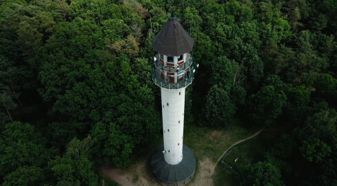 Pod Piłą stanie wieża widokowa - grafika