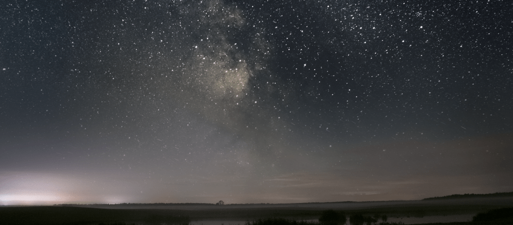 Droga Mleczna. Zobaczysz ją zaledwie 15 km za Piłą