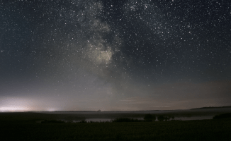 Droga Mleczna. Zobaczysz ją zaledwie 15 km za Piłą