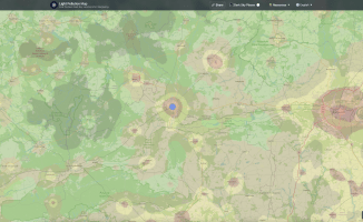 Droga Mleczna. Zobaczysz ją zaledwie 15 km za Piłą