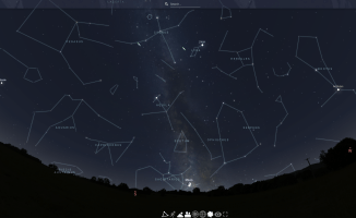 Droga Mleczna. Zobaczysz ją zaledwie 15 km za Piłą