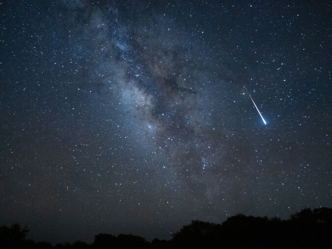 Perseidy zobaczysz z balkonu? - grafika