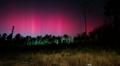 Zorza polarna również dziś? - grafika