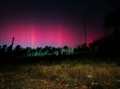 Zorza polarna również dziś? - grafika