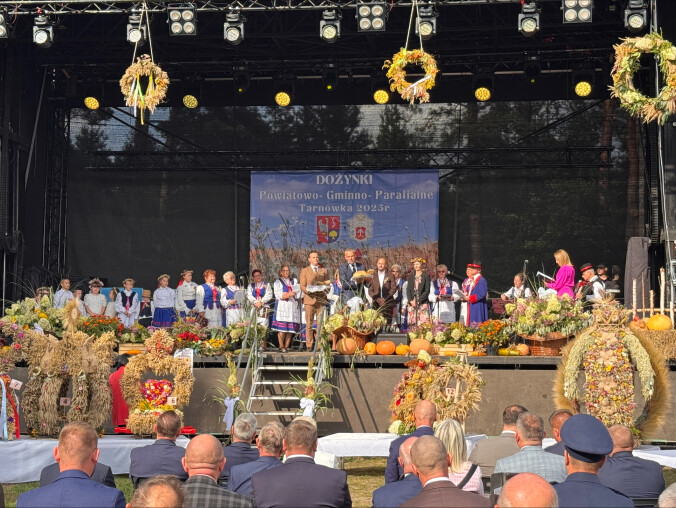 Dożynki złotowskie - grafika