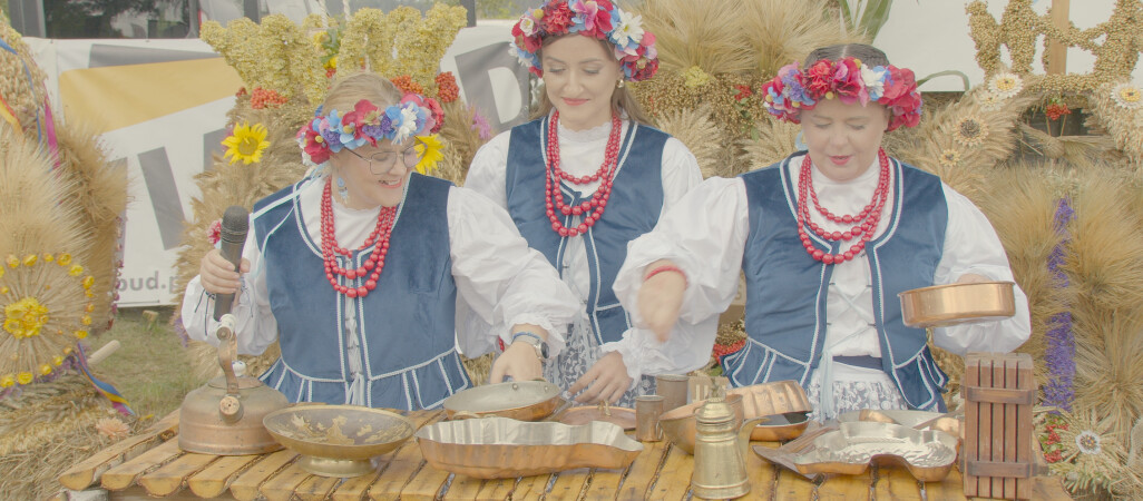 Dożynki subregionalne w Gębicach