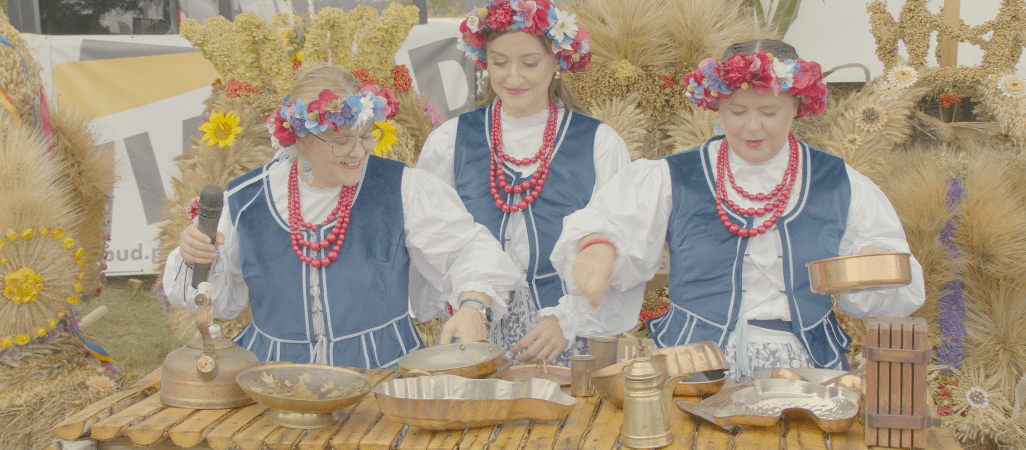 Dożynki subregionalne w Gębicach