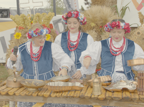 Dożynki subregionalne w Gębicach - grafika