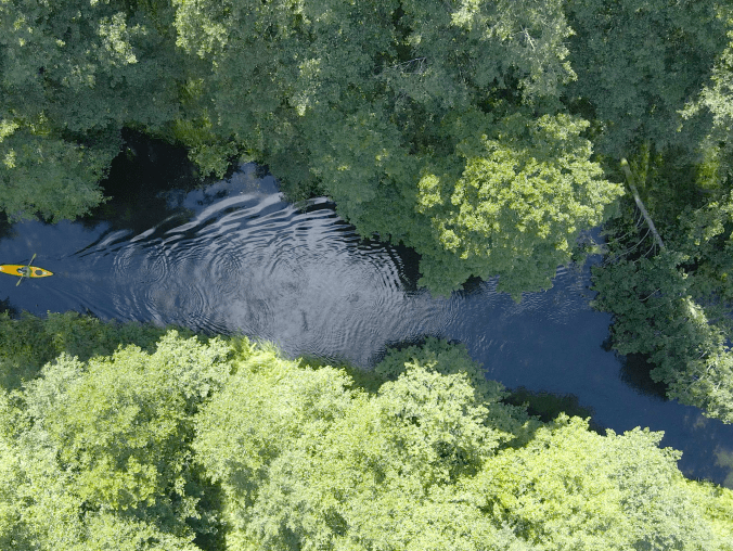 Trzy nasze rzeki na liście najczystszych w Polsce - grafika