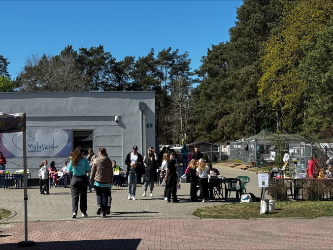 Drzwi Otwarte w pilskim schronisku dla zwierząt - grafika