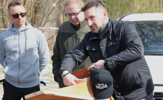 W lesie pojawiły się budki dla mopków i nocków