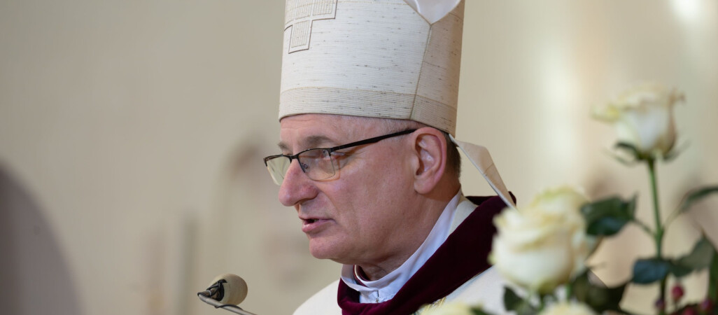 Ingres nowego biskupa