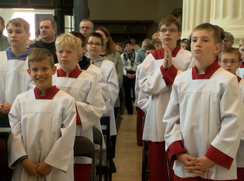Ministranci spotkali się w Skrzatuszu - grafika
