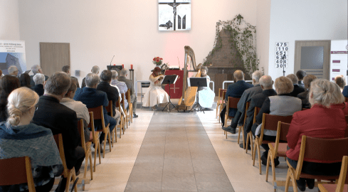 Muzyczne Południki Luterańskie - ZAPROSZENIE - grafika