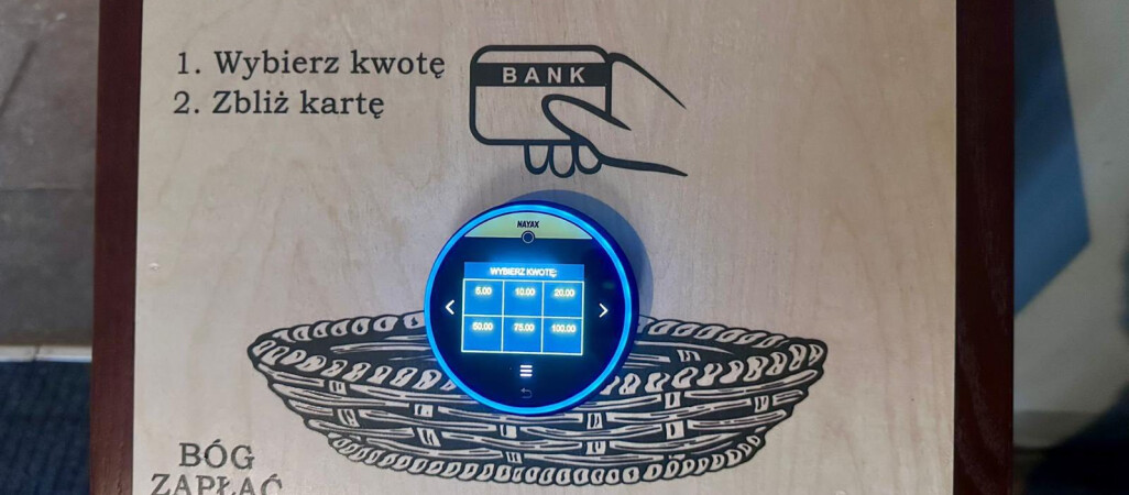 Ofiaromat w kościele