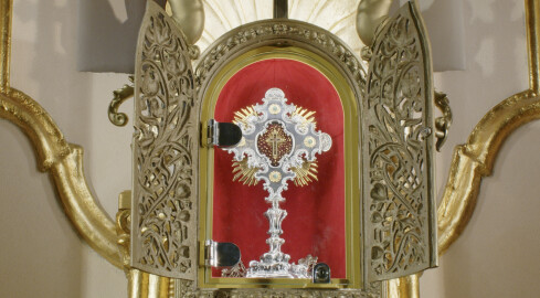 Jest kościół, będzie sanktuarium - grafika