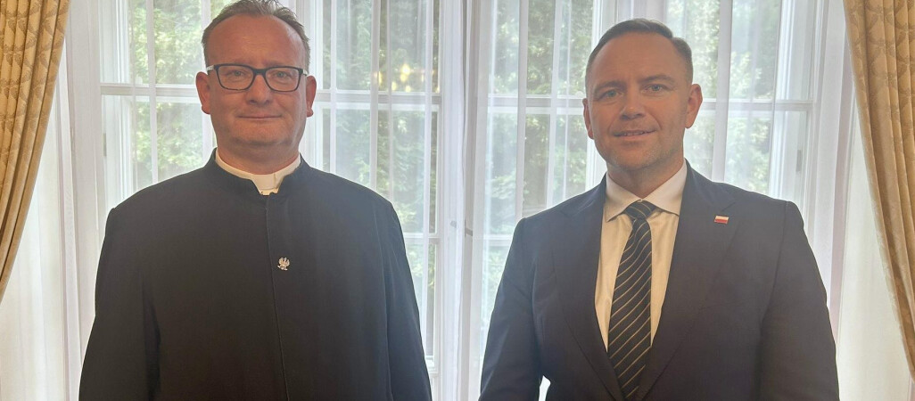 Ksiądz z Piły - duszpasterz kiboli kapelanem Prezydenta