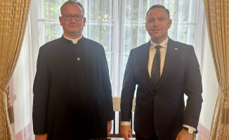 Pilski duszpasterz kiboli kapelanem Prezydenta