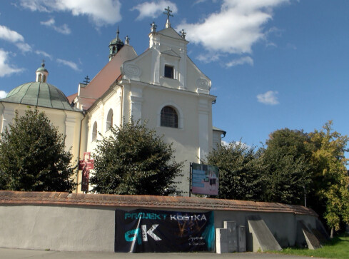 Projekt Kostka - modlitwa oraz Hip Hop - grafika