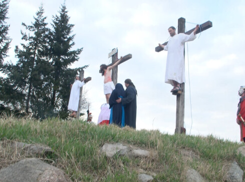 Górka Klasztorna przyciąga wiernych z całego kraju - grafika