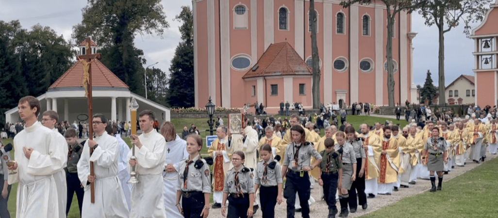 Wierni przybyli z całej diecezji