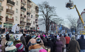 Pilanie z koronami na głowach szli w Orszaku Trzech Króli