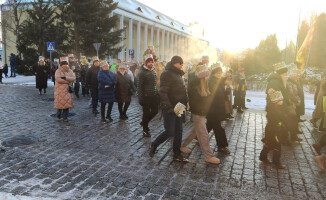 Pilanie z koronami na głowach szli w Orszaku Trzech Króli