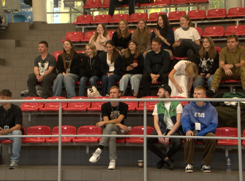 Zbawienny hip-hop. Projekt Kostka - grafika